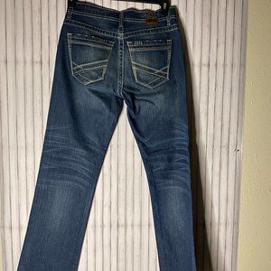 BKE Buckle "Jake Straight" 30R Mens Denim Jeans  Medium Wash  BOOTCUT
